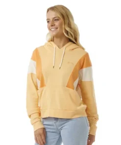 Rip Curl Olalla apricot sudadera de mujer