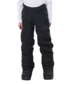 Rip Curl Anti-Series Olly 10K/10K black pantalón de snowboard de niño