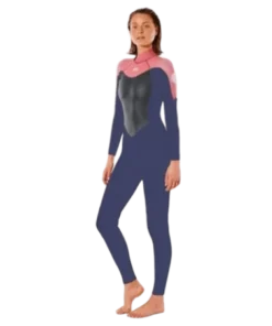 Rip Curl Omega 3/2 back zip stmr Es slate rose Traje de neopreno de mujer