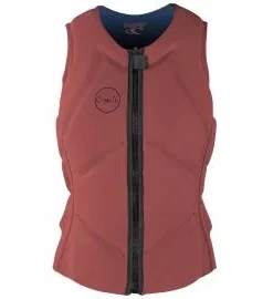 Chaleco de protección contra impactos O’Neill Wms Slasher B Comp Vest Rosa