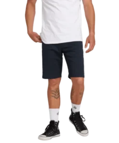 Volcom Frickin Modern Stretch 21″ dark navy bermudas