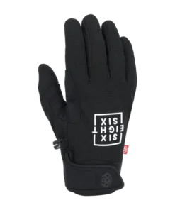 686 Outlaw Pipe black guantes de snowboard