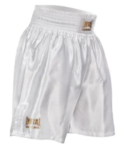 Short Boxeo Inglés Pro Line Blanco/Oro
