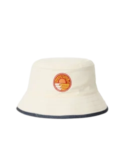 Rip Curl Reversible Pacific Rinse washed black/cream sombrero