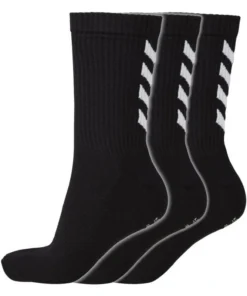 Pack 3 Calcetines Hummel Negro
