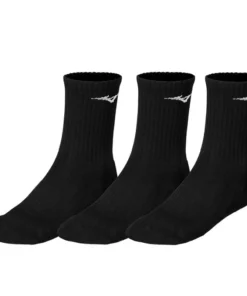 Calcetines Mizuno pack 3 balonmano-voley Negro