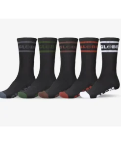 Pack de Calcetines Globe Tilt Hi 5 Pares 7-11