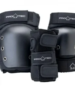 ProTec 3 Pack Pad Set black protecciones