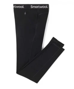 Smartwool Classic Thermal Merino Base Layer black pantalón interior térmico