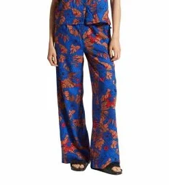 Pantalón Brixton Mercado Linen Terracota