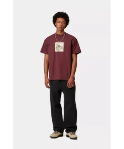 Pantalón Carhartt WIP Landon Black Para Hombre