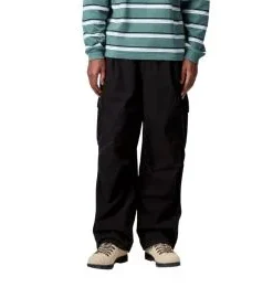 Pantalón Carhartt WIP Cole Cargo Pant Negro (Garment Dyed)