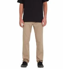 Pantalón Chino Volcom Frickin Modern Stretch Khaki