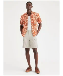 Pantalón Corto Dockers Cargo Short Para Hombre