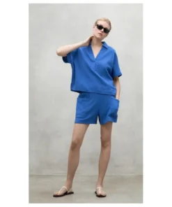 Pantalón Corto Ecoalf Yera Para Mujer