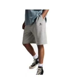 Pantalón corto Hombre Converse Chevron Gris