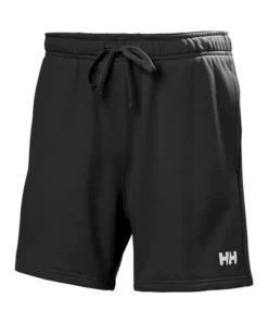 Pantalón corto Hombre Helly Hansen Terry Loop Negro
