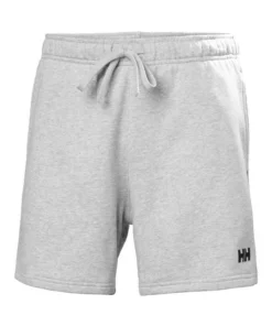 Pantalón corto Hombre Helly Hansen Terry Loop Gris