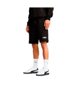 Pantalón corto Hombre Puma Ess Logo Lab Negro