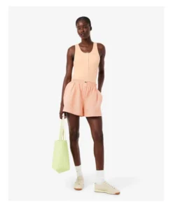 Pantalón Corto Lacoste Oversize Para Mujer