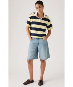 Pantalón Corto Levi´s ® Baggy Dad Para Mujer