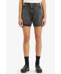 Pantalón Corto Levis High Baggy Para Mujer