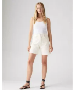 Pantalón Corto Levi´s ® High Baggy Para Mujer
