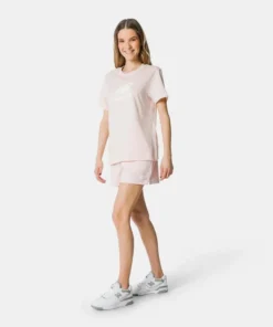 Pantalon Corto New Balance French Terry Para Mujer