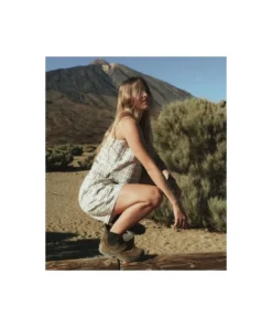 Pantalón Corto Oxbow Checks Para Mujer