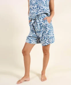 Pantalón Corto Oxbow Coral Para Mujer