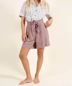Pantalón Corto Oxbow Ornella Para Mujer
