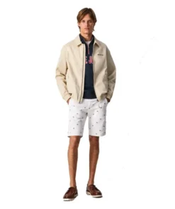 Pantalón Corto Pepe Jeans Miles Flag Para Hombre