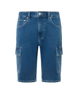 Pantalon Corto Pepe Jeans Relaxed Cargo Para Hombre