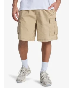 Pantalón Corto Quiksilver Taxer Cargo Para Hombre