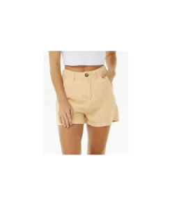 Pantalón Corto Rip Curl Premium Linen Para Mujer