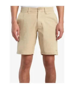 Pantalón Corto Rvca Back In Hybrid Para Hombre