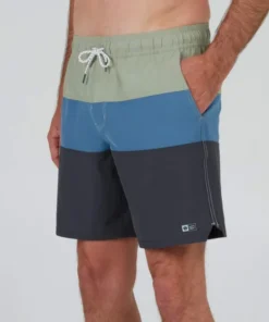 Bañador Salty Crew Beacons 2 Para Hombre