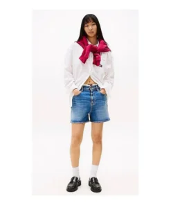 Pantalón Corto Tommy Hilfiger Mom Para Mujer