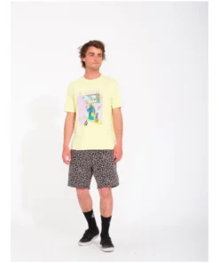 Pantalón Corto Volcom Asphalt Beach Para Hombre