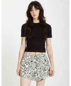 Pantalón Corto Volcom Filip Rygalski Para Mujer