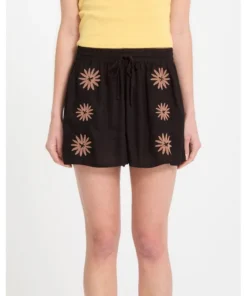 Pantalón Corto Volcom Midnite Ramble Para Mujer