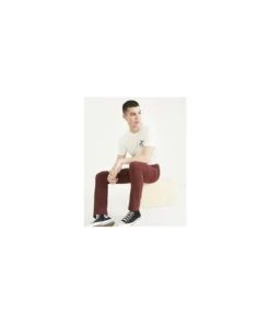 Pantalón Dockers 360 Bitter Para Hombre En Granate