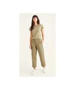 Pantalon Dockers Tapered Fit High Waist Para Mujer