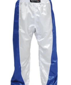 Pantalón Full Contact Azul/Blanco