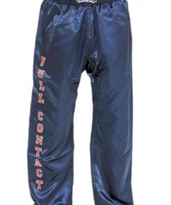 Pantalón Full Contact Azul marcaje FC
