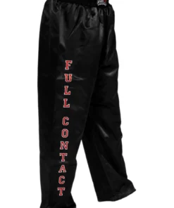 Pantalón Full Contact Negro marcaje FC