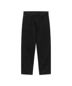 Pantalón Hombre Carhartt WIP Aaron Negro