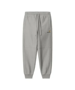 Pantalón Hombre Carhartt WIP American Script Gris