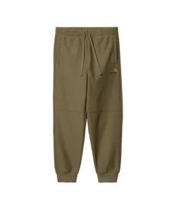Pantalón Hombre Carhartt WIP American Script Verde