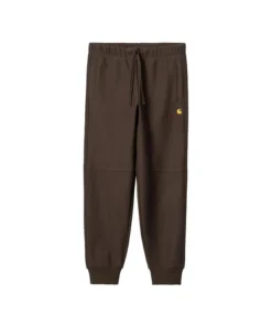 Pantalon Hombre Carhartt WIP America Script Marrón